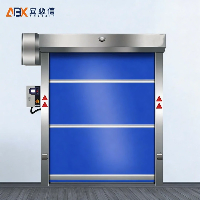 宜春市感应快速门