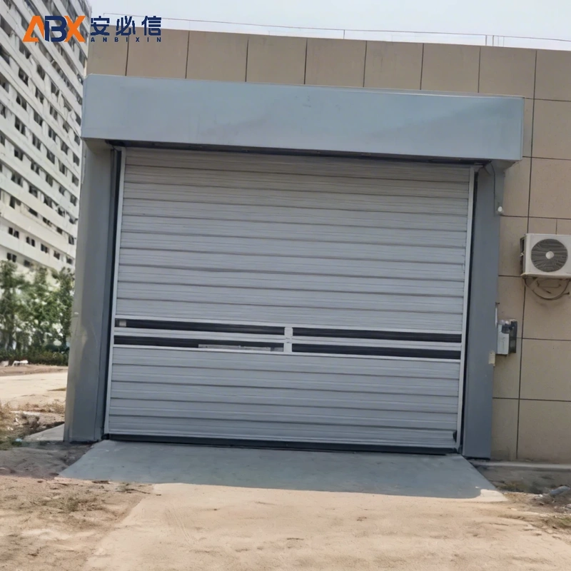 宜春市螺旋式快速门
