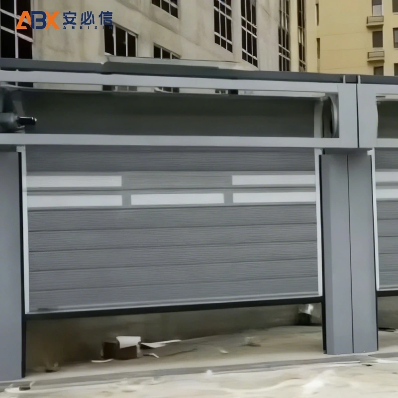 宜春市螺旋式高速门